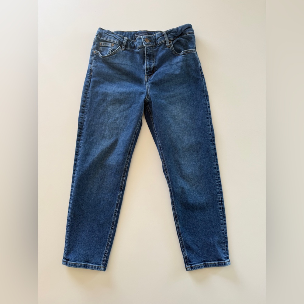 Boden-Slim Straight Jeans-Classic-Blue Jeans-Size 10P